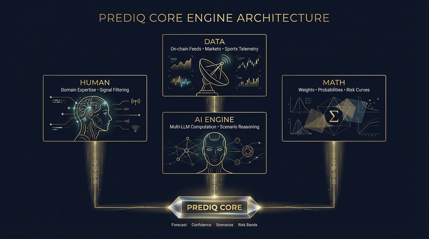 PredIQ Core Engine Architecture